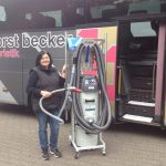 Schlauchhaltepaket 15 m für Busreinigung