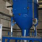 Konzeption und Realisierung einer Absauganlage in einer Großbäckerei