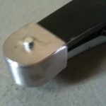 Kantenschutz für Saugfuß an Reinigungsmaschinen