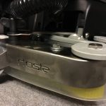 Kantenschutz für Saugfuß an Reinigungsmaschinen