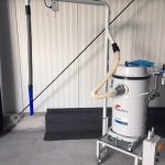 Druckluft/Ölsauger mit Einschaltautomatik und Teleskoparm