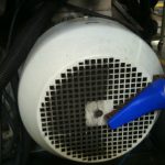 Pinseldüse, z.B. für Lüftungsgitter